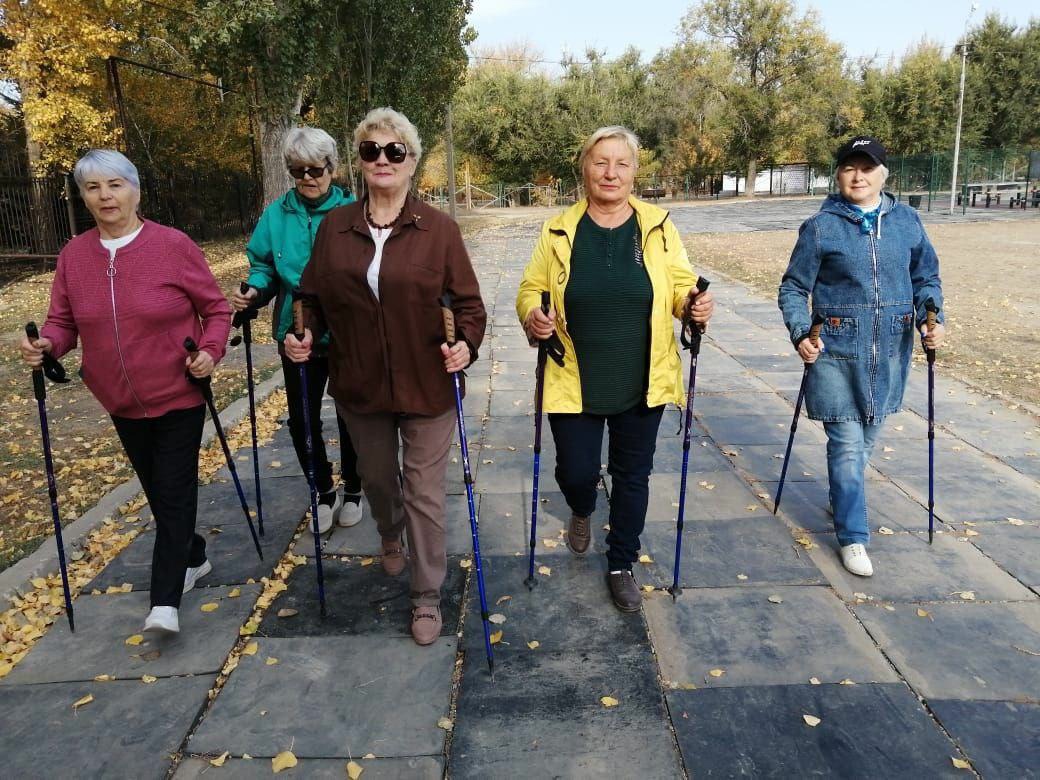 Активное долголетие